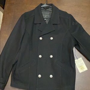 True Religion peacoat size XL never worn w/ tags